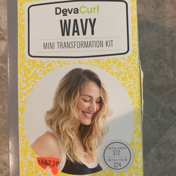 NEW Deva curl wavy mini transformation kit - Picture 1 of 3